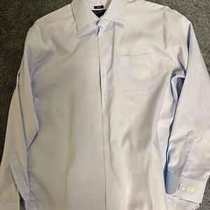 Pronto Uomo Light Blue Dress Shirt
